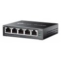 TP-Link Omada 5-Port Gigabit Easy Managed Switch with 4-Port PoE+ TP-Link Omada 5-Port Gigabit Easy Managed Switch with 4-Port PoE+