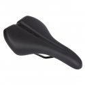 One Comfort Saddle 20 bicycle seat black