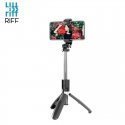 Riff L02 Universal wireless selfie stick (expand 100cm) with Tripod / Shutter button Black
