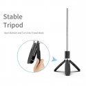 Riff L02 Universal wireless selfie stick (expand 100cm) with Tripod / Shutter button Black