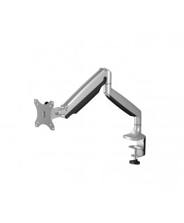 ICY BOX IB-MS503-T 81,3 cm (32") Laud Must, Hõbe