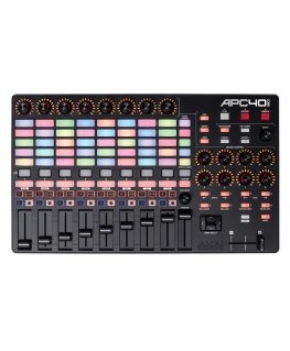 Akai APC40 MKII 9 channels Black