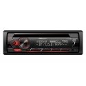 Pioneer DEH-S420BT autoraadio Must, Punane 200 W Bluetooth Pioneer DEH-S420BT autoraadio Must, Punane 200 W Bluetooth