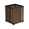 KETER 261033 garden planter walnut