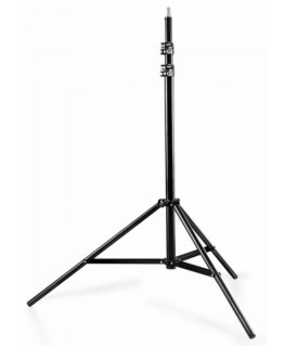 Walimex WT-806 tripod Lighting system 3 leg(s) Black