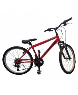 Champions 26 Tempo Teen Bicycle (TMP.2401) black/red