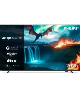 Philips 75" MLED810 – 4K QD Mini-LED televizorius