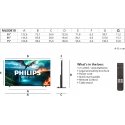 Philips 75" MLED810 – 4K QD Mini-LED Ambilight televizors Philips 75" MLED810 – 4K QD Mini-LED Ambilight televizors