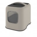 Rotho BIALA Cat Hooded litter box Beige