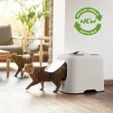 Rotho BIALA Cat Hooded litter box Beige