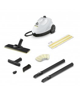 Kärcher SC 2 EasyFix Cylinder steam cleaner 1 L 1500 W Black, White