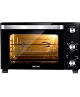 Sähköliesi MPM MPE-17/T 48 L 1800 W Musta