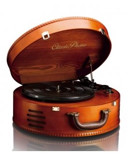 Lenco TT-34 patefonas Garso grotuvas su diržine pavara Ruda Automatinis