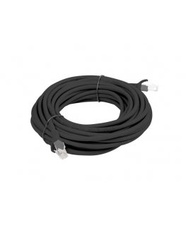 Lanberg PCU5-10CC-0500-BK сетевой кабель Черный 5 m Cat5e U/UTP (UTP)