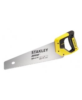 Stanley 2-15-281 käsisaag 38 cm Must, Roostevaba teras, Kollane