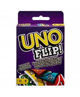 Games UNO FLIP! Double-Sided Card Game
