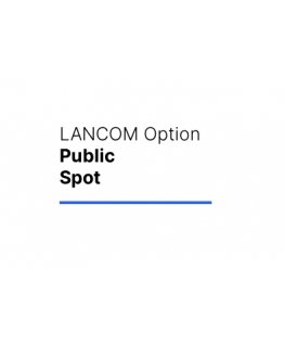 LANCOM Public Spot Option (Bulk 10) Võrgu haldamine 10 litsents(i)