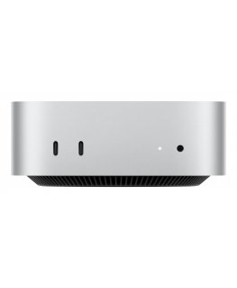Apple Mac mini Apple M M4 24 GB 512 GB SSD macOS Sequoia Mini PC Hõbe