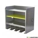 Wall-mounted tools shelf RHWS-02