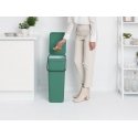 Brabantia Sort & Go 40 L Прямоугольный Зеленый