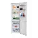 Beko RCSA366K40WN fridge-freezer Freestanding 343 L E White