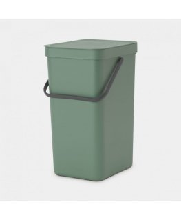 Brabantia 129827 šiukšliadėžė 16 L Stačiakampio formos Plastikas Žalia