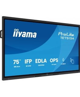 iiyama 75" 4K UHD Google EDLA Certified IFP Interactive Display – Where Design Meets Performance