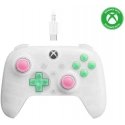 8Bitdo „Gamepad Ultimate Mini“ laidinis „Xbox“ planšetinis kompiuteris, skaidriai baltas