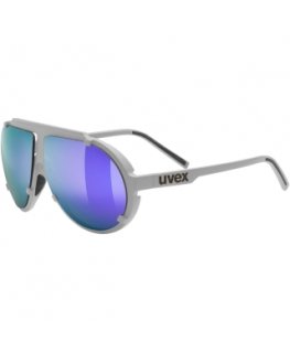 Uvex Esntl Pina sunglasses grey/mirror purple