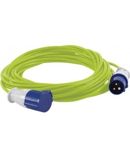 Ilgintuvas Corvus CEE kabelis 15 m žalias