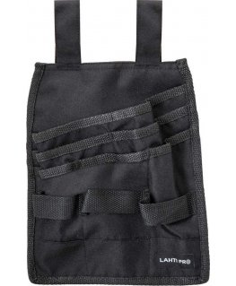 Lahti Pro Tööriistakotid pükstele, mustad, 2 tk, Lhti