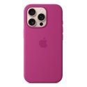 Apple iPhone 16 Pro Silicone Case with MagSafe - Fuchsia