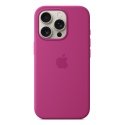 Apple iPhone 16 Pro Silicone Case with MagSafe - Fuchsia