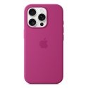 Apple iPhone 16 Pro Silicone Case with MagSafe - Fuchsia