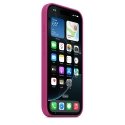 Apple iPhone 16 Pro Silicone Case with MagSafe - Fuchsia