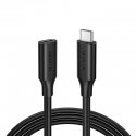 Ugreen 10387 USB cable USB 3.2 Gen 2 (3.1 Gen 2) 1 m USB C Black