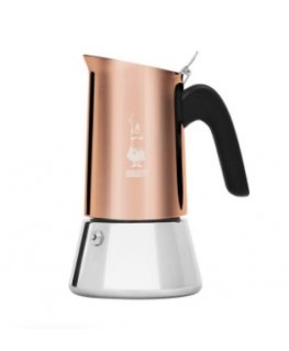 Bialetti Venus Mokkapannu 0,24 L Kupari, Ruostumaton teräs