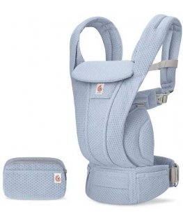 Ergobaby Omni Deluxe Mesh kantoreppu, Serene Sininen