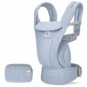 Ergobaby Omni Deluxe Mesh kantoreppu, Serene Mėlyna
