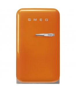 Smeg FAB5LOR5 šaldytuvas Pastatomi 34 L D Oranžinė
