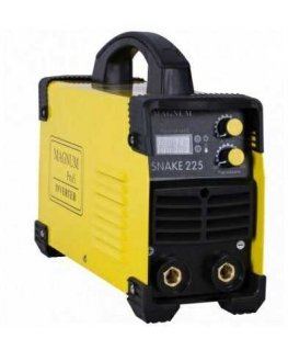 MAGNUM INVERTER WELDING MACHINE SNAKE 225 LCD