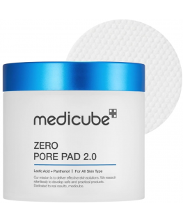 Medicube Zero Cleaning Pads tonizējošie sejas spilventiņi, 155 g