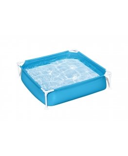 Bestway 56217 / 24 maapealne bassein Raamiga bassein Ümmargune Sinine