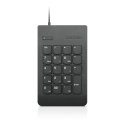Lenovo KBD_BO Num Keypad 1 numeric keypad Universal USB Black