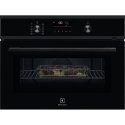 Electrolux COM800CB 600 CombiQuick yhdistelmäuuni, musta Electrolux COM800CB 600 CombiQuick yhdistelmäuuni, musta
