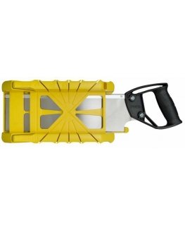 Stanley 1-19-800 käsisaag Must, Kollane