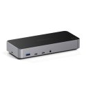 Satechi Triple 4K Display Wired Dock Black, Silver