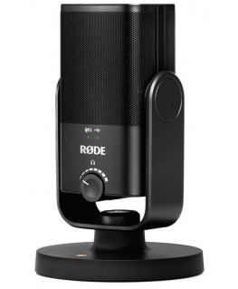 RØDE NT-USB mini Black Table microphone