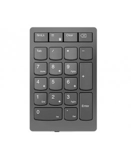 Lenovo 4Y41C33791 numeric keypad Universal RF Wireless Grey