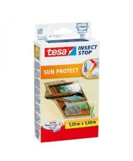 TESA Insect Stop Sun Protect tinklelis nuo vabzdžių Langas Sidabras